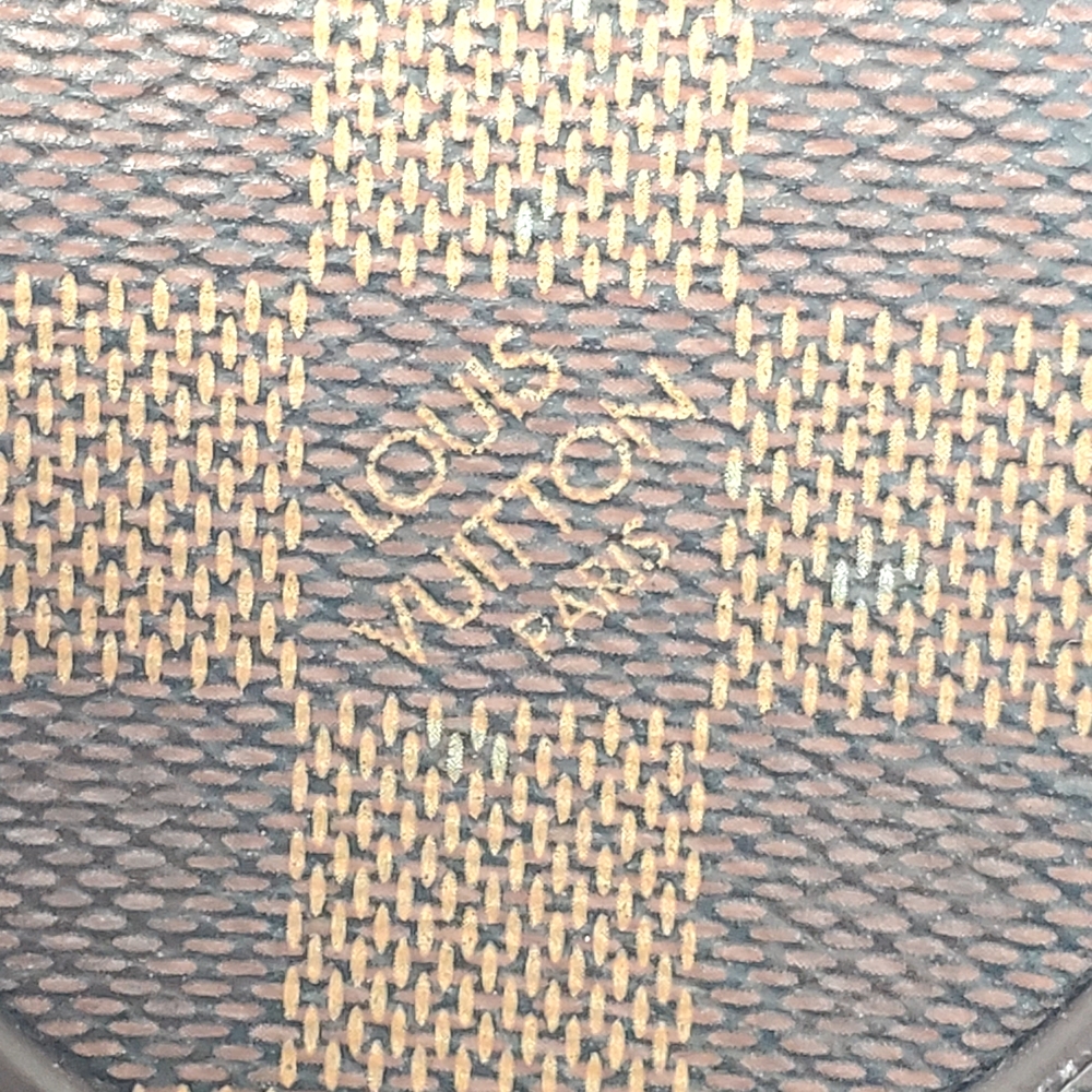 Louis Vuitton Damier Ebene Mini Papillon Pochette Mini Bag/Purse - Picture 4 of 14